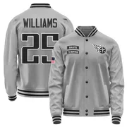 Men's Joshua Williams Tennessee Titans Gray Salute to Service Performance Jacket