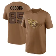 Men's K.J. Osborn Tennessee Titans Legend Brown 2023 Salute To Service Performance T-Shirt
