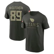 Men's Lance McCutcheon Tennessee Titans Green Forest/ 2025 Salute to Service Sideline Primary Edge T-Shirt