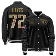 Men's Ryan Hayes Tennessee Titans Black Salute to Service Sideline Performance Jacket