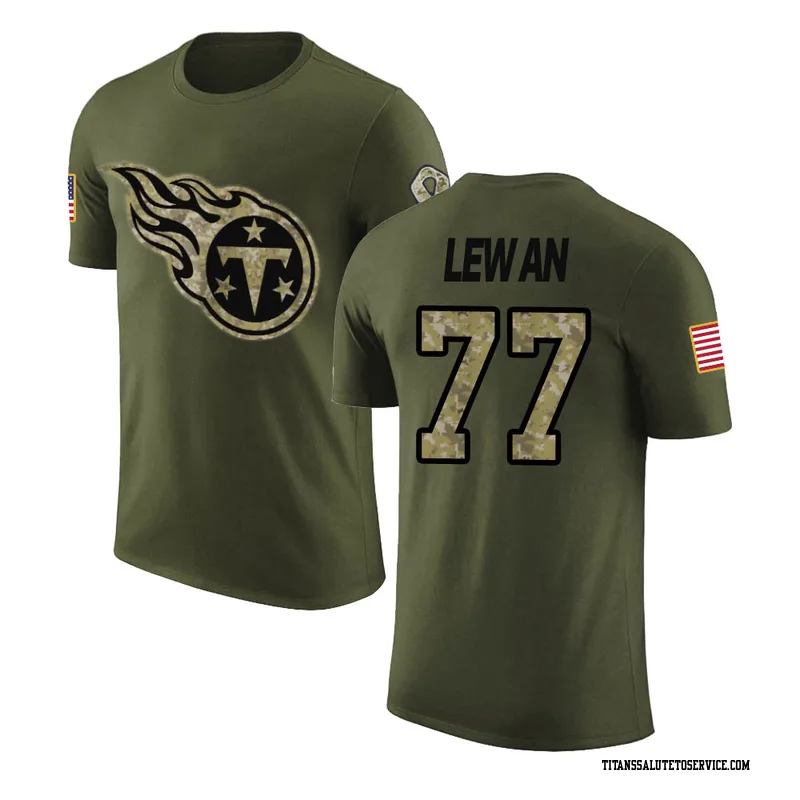 Taylor Lewan Salute to Service Hoodies & T-Shirts - Titans Store