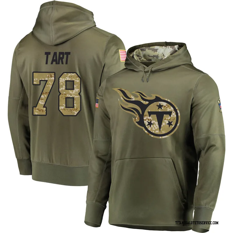 titans salute to service