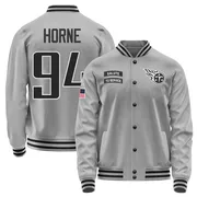 Men's Timmy Horne Tennessee Titans Gray Salute to Service Performance Jacket