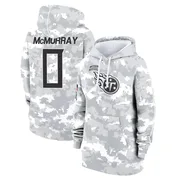 Women's Jalen McMurray Tennessee Titans Camo Arctic 2024 Salute to Service Club Fleece Pullover Hoodie