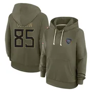 Women's K.J. Osborn Tennessee Titans Olive 2025 Salute to Service Hoodie