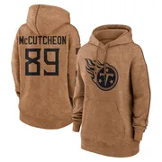 Women's Lance McCutcheon Tennessee Titans Brown 2023 Salute To Service Pullover Hoodie