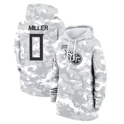 Women's Rasheed Miller Tennessee Titans Camo Arctic 2024 Salute to Service Club Fleece Pullover Hoodie