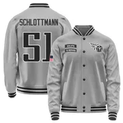 Youth Austin Schlottmann Tennessee Titans Gray Salute to Service Performance Jacket