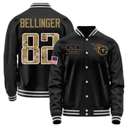 Youth Daniel Bellinger Tennessee Titans Black Salute to Service Sideline Performance Jacket