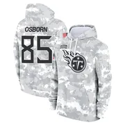 Youth K.J. Osborn Tennessee Titans Camo Arctic 2024 Salute to Service Club Fleece Pullover Hoodie
