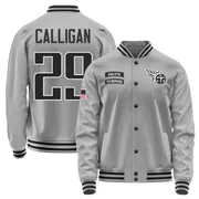 Youth Keydrain Calligan Tennessee Titans Gray Salute to Service Performance Jacket