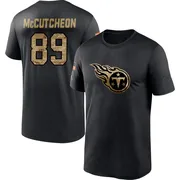Youth Lance McCutcheon Tennessee Titans Black 2020 Salute To Service Performance T-Shirt