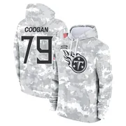 Youth Pat Coogan Tennessee Titans Camo Arctic 2024 Salute to Service Club Fleece Pullover Hoodie